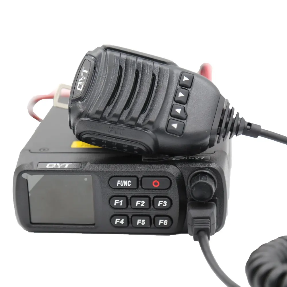 2024 QYT CB-27 Citizenความถี่คู่โทรศัพท์มือถือ 12V 24V CB TranssiferแฮมวิทยุRig 27 MHZ