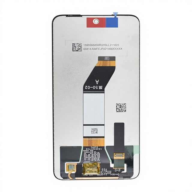 Full LCD Digitizer Touch Screen Assembly Replacement for Redmi Note 10 4G and Redmi 10 Including Tool Kit Black 6.43"