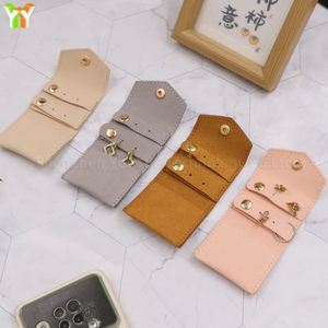 Microfiber Jewelry <b>Pouch</b> Portable Compact Microfiber Jewelry <b>Pouch</b> <b>Mini</b> Storage Bag for Rings Earrings Jewelry <b>Mini</b> Bag - Product Image 4