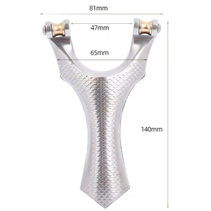 JW-214 Professional Fishing Slingshot Outdoor Powerful Alloy Hunting <strong>Sling</strong> Shot Catapult - Product Image 3