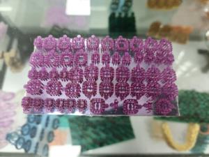 Joyería moldeable EC18 resina 3D impresión moldeable resina púrpura modelo Dental polímero sintético importación materias primas - Product Image 2