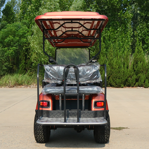 Nouveau modèle de voiturette de golf Club, capacité de <span class=keywords><strong>8</strong></span> passagers, voiturettes de golf <span class=keywords><strong>8</strong></span> <span class=keywords><strong>places</strong></span>, buggy électrique, scooter de golf <span class=keywords><strong>à</strong></span> bas prix - Product Image 5