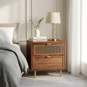Practical Clothes Storage <strong>Cabinet</strong> With Drawers <strong>Tall</strong> Nightstand Modern <strong>Bedside</strong> <strong>Cabinet</strong> Bedroom Organizer - Product Image 6