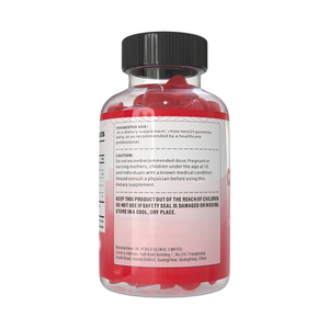 Gummies CoQ10 OEM ODM 100mg à absorption ultra-élevée, compléments délicieux pour adolescents, favorisent la santé cardiaque - Product Image 2