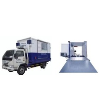 Dynamomètre de châssis de moto pour les modèles Disruptor 300/Aggressor 300, puissance de 2,2 kW, facile à déplacer