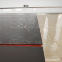 Table de football C-TOP Teqball en matériau HPL 3000x1500x760MM