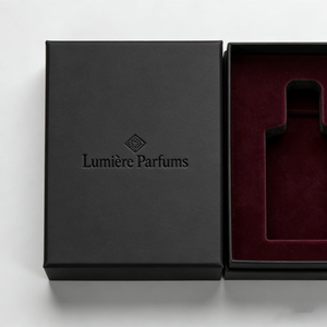 Premium Custom Magnetic Closure Boxes for Perfume Luxury Beauty Brands Rigid Paper Box Velvet Silk Lining Four-Color Printing - Product Image 2