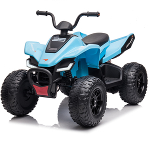 Nouvelle conception de voiture à pédales 12V avec télécommande 2.4G, 4 roues, ATV en plastique pour bébé de 2 à 4 ans - Product Image 2