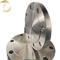 Bridas de acero de aleación Agujero de rosca central Acero al carbono Persiana de acero inoxidable RTJ RF FF LTF STF LFF SFF LMF para automóviles Brida central
