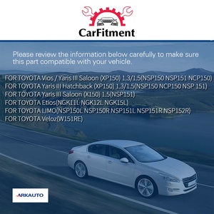 Bobina de Encendido de Alto Rendimiento ARKAUTO 90919-T2010 90919-T2011 para Toyota Vios Yaris Etios <span class=keywords><strong>LIMO</strong></span> Veloz 1.3 1.5 - Product Image 5