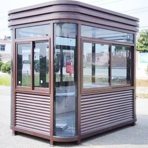 Poste de Garde en Acier Inoxydable 304, Imperméable, Mobile, pour Surveillance Extérieure - Product Image 4