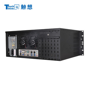 Touchthink 4U Industrial Control Computer With Touchscreen <b>Windows</b> System Rack Mounted For Machine Vision - Product Image 3