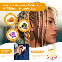 Bâton de cire capillaire OEM/ODM – Fixation extrême longue durée, pommade lissante, marque privée pour cheveux rebelles