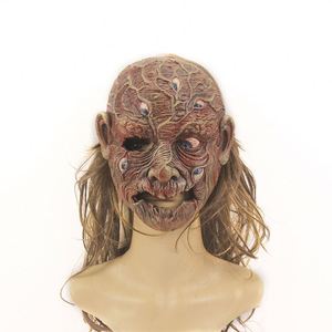Halloween Toy Pu Children Adult Party Decoration for Event Supplies Ornament Zombie Thousand <b>Eyes</b> <b>Mask</b> - Product Image 3