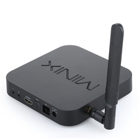 Original Minix NEO U9-H Android TV Box Amlogic S912-H Android 7,1 Octa Core 2GB / 16GB 5,8G dual WiFi Minix U9H 4K Set Top Box