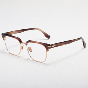 Lunettes de vue rectangulaires à monture intégrale, monture solide écaille de tortue, anti-UV, unisexe, pour adultes, correction de la vue - Product Image 2