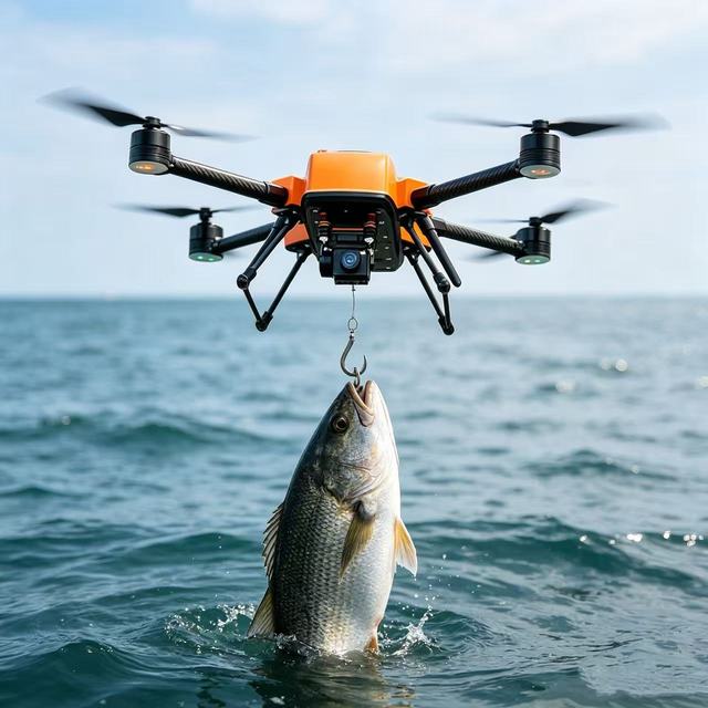 Swellpro Fisherman MAX FD2 UAV Dual Camera Solid Structure Durable Quadcopter for Professional Fishing Business