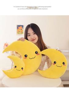 Almohada Decorativa de Luna y Estrella para Niños, Almohada de Felpa con Marca Personalizada, Venta al Por Mayor - Product Image 6