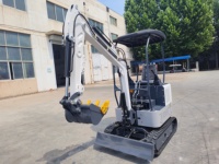 Pengiriman Gratis Baru Excavator Mini Crawler Sunblaze EPA 1,5 Ton dengan Umur Pakai Panjang untuk Mesin 1 Tahun Sistem Hidrolik Penuh Pertanian