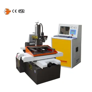 Dk7763 cortador de fio rápido-móvel edm cnc máquina de corte edm dk7763