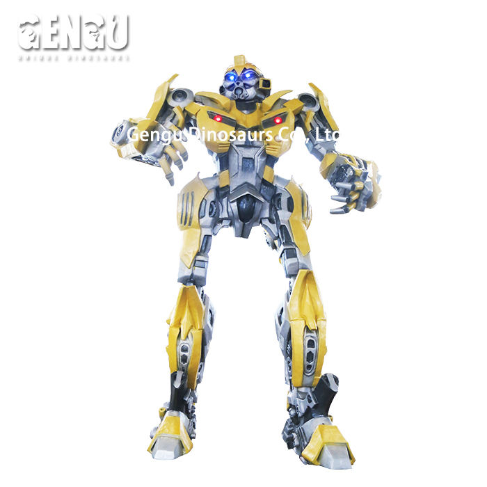 High Simulation Remote Control Robot Model Huge Robot