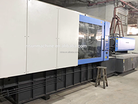 Machine de moulage par injection plastique de bureau MA5300 de 530 tonnes haïtienne/machine de fabrication de casques de moto d'occasion