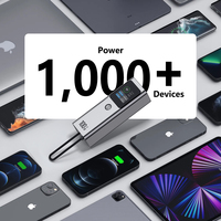 Batterie externe sans fil PD100W 20000 mAh à charge rapide haute capacité pour ordinateur portable