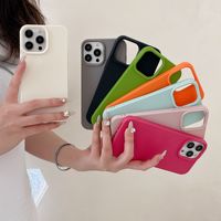 Vente en gros d'étuis de téléphone pour iPhone 16 Plus 15 Pro Max 14 13 12 11, motif en simili cuir, coque souple, coque arrière, funda