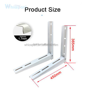 <span class=keywords><strong>AC</strong></span> khung A-1A Thanh Dọc 365mm thanh dưới 450mm Độ dày 1.7mm tải 150kg điều hòa không khí <span class=keywords><strong>AC</strong></span> bộ phận - Product Image 2