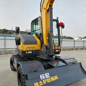 Nueva Excavadora de Ruedas XE60WGA de 6 Toneladas, Alta Eficiencia, Potente y Confiable, Venta Directa de Fábrica, Mejor Precio - Product Image 3