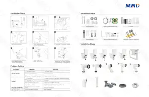 Watermark Bộ Dụng Cụ Vệ Sinh Hai Món Tiêu Chuẩn Úc Nhà Vệ Sinh Phòng Tắm Nhà Vệ Sinh Sau Tường Bằng Gốm Không Vành Không Vành