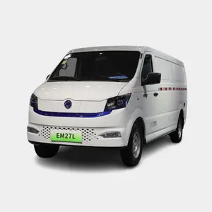 Green Logistics Van 5m Body Small Cargo Truck New Energy Battery 41.86kwh DONGFENG EM27 EM26