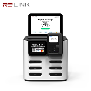 Nuevo Kiosco <span class=keywords><strong>de</strong></span> Alquiler <span class=keywords><strong>de</strong></span> Bancos <span class=keywords><strong>de</strong></span> Energía Compartidos para Teléfonos Móviles con Carga Rápida <span class=keywords><strong>de</strong></span> 6 Ranuras, para Cafeterías, Conexión Plug-and-<span class=keywords><strong>Play</strong></span>, Alta Capacidad <span class=keywords><strong>de</strong></span> 40W - Product Image 6