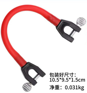Fixateur de clip pour snowboard, connecteur de pointe d'entraînement en plastique pour planche de <span class=keywords><strong>ski</strong></span>, support de planche de <span class=keywords><strong>ski</strong></span> pour activités de plein air, accessoires de remplacement - Product Image 4