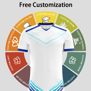 Uniforme de Fútbol Personalizado Unisex para Adultos, Uniformes de Fútbol por Sublimación, Ropa de Fútbol para Niños, Maillot de Fútbol, Camiseta de Fútbol - Product Image 4