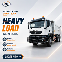 Promotion : Camion benne basculante SINOTRUK HOWO 6X4 10 roues Euro 2 d'occasion, conduite à gauche, pour projets miniers en Afrique