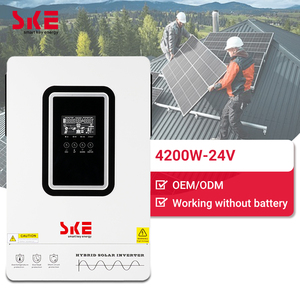 Système solaire hybride SKE 4,2 kW, contrôleur solaire MPPT 20A, entrée AC 220-230V, 4,2 kW 24V, onduleur hybride à onde sinusoïdale pure - Product Image 1
