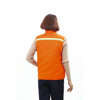 Gilet de sécurité réfléchissant personnalisé avec logo, vêtements de travail réfléchissants, veste de chantier haute visibilité pour hommes