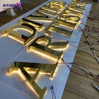 Enseigne lumineuse personnalisée en acrylique et métal, lettres 3D rétroéclairées, enseigne commerciale pour boutique, salon de beauté, spa, logo mural, design gratuit