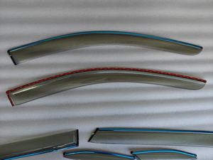 Deflectores de Ventana para Auto <span class=keywords><strong>MG</strong></span>, Visera para Puerta, Protector de Lluvia, 6 Piezas para <span class=keywords><strong>MG</strong></span> <span class=keywords><strong>ZS</strong></span> HS RX5 GS EZS <span class=keywords><strong>MG</strong></span> 3 4 5 6, Venta al Por Mayor - Product Image 3