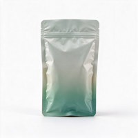Sachets Doypack en plastique de qualité alimentaire avec fermeture à lien, emballage personnalisable BOPA/CPP pour aliments en conserve, chewing-gum, snacks, viande, fruits