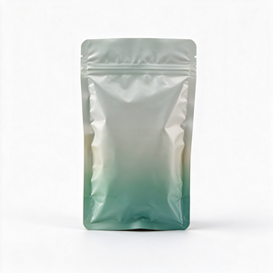 Sacs en plastique alimentaire refermables avec fermeture éclair, laminés BOPP AL PE, pour le stockage de snacks, viande et fruits - Product Image 3