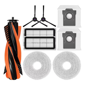 Kit de <span class=keywords><strong>Accesorios</strong></span> para Robot Aspirador <span class=keywords><strong>Cecotec</strong></span> <span class=keywords><strong>Conga</strong></span> X70, Rodillo Principal, Cepillo Lateral Giratorio, Filtro HEPA, Paño de Limpieza, Bolsa para Polvo, Repuestos - Product Image 1