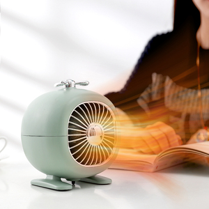 Máy sưởi bàn <span class=keywords><strong>mini</strong></span> PTC điện 400W, nhỏ gọn, dễ thương, làm nóng nhanh, dùng cho bàn làm việc, nhà tắm, văn phòng - Product Image 5