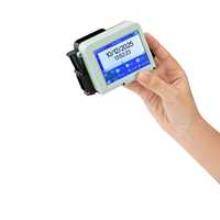 Impresora de Inyección de Tinta Mini Serie M5 de Yaomatec para Codificación de Fecha de Caducidad y Código de Lote con Código QR en Cajas de Cartón y Envases Metálicos