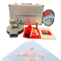 Vêtements thermiques d'urgence marine Combinaison de survie Kit d'outils spécial d'entretien et de test