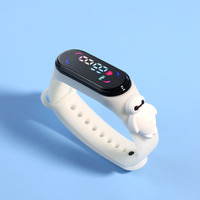 Montre LED M7S à un dollar, super-héros Spiderman Stitch, bracelet animal, montre numérique pour enfants, enfants, Reloj