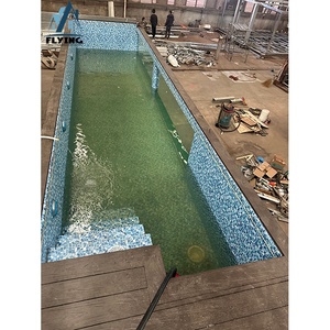 Piscina Prefabricada <span class=keywords><strong>de</strong></span> Contenedor Móvil <span class=keywords><strong>de</strong></span> Lujo <span class=keywords><strong>de</strong></span> 30/40 Pies, <span class=keywords><strong>de</strong></span> <span class=keywords><strong>Instalación</strong></span> Rápida, Moderna, para Hotel o Escuela - Product Image 4