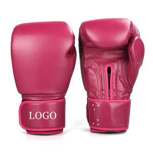 Gants de boxe en cuir PU de haute qualité avec sangle de poignet réglable, couleur personnalisée, imperméables pour le sparring et l'entraînement - Product Image 4