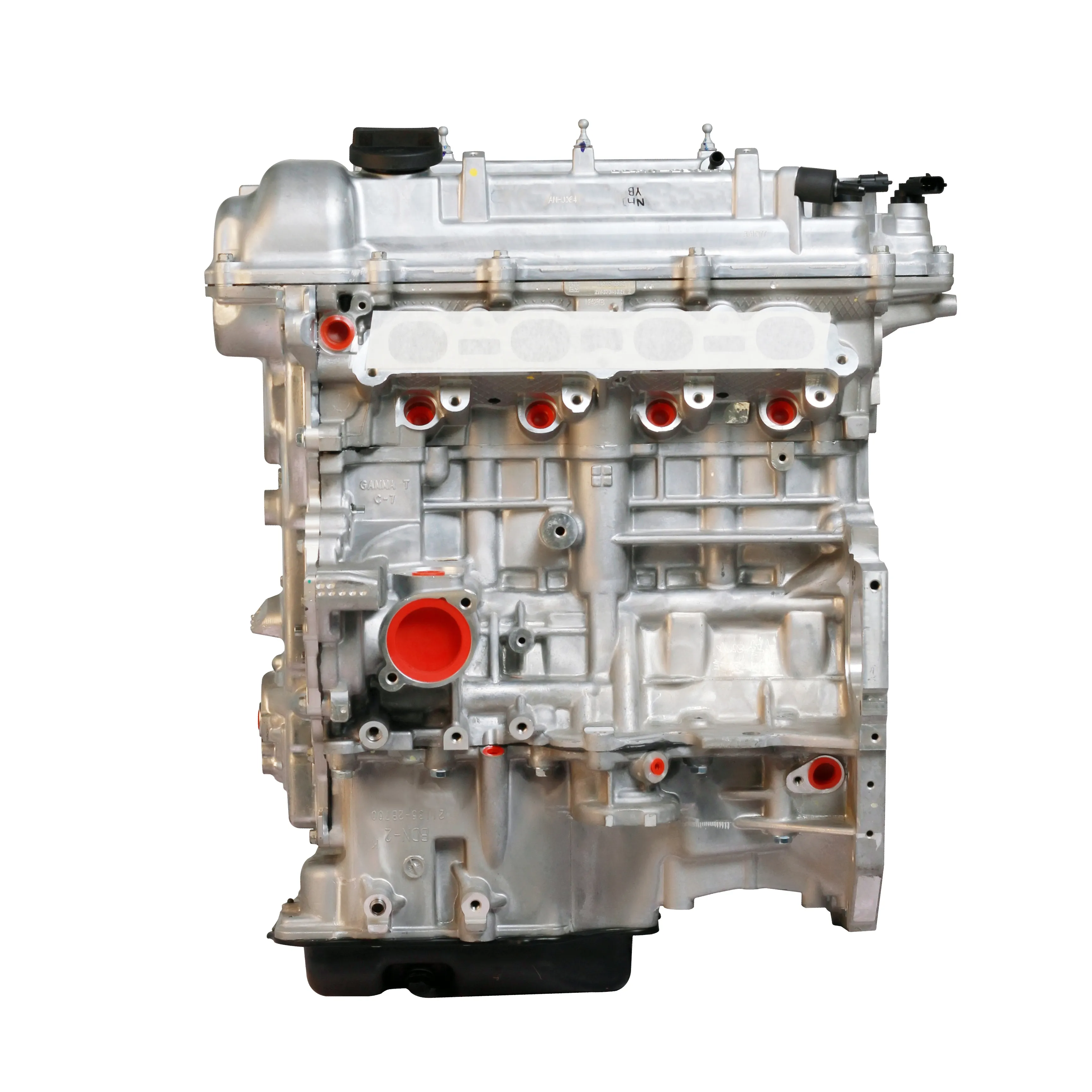 El Motor de coche coreano 1,6 T G4FJ de alta calidad es adecuado para Hyundai Kia